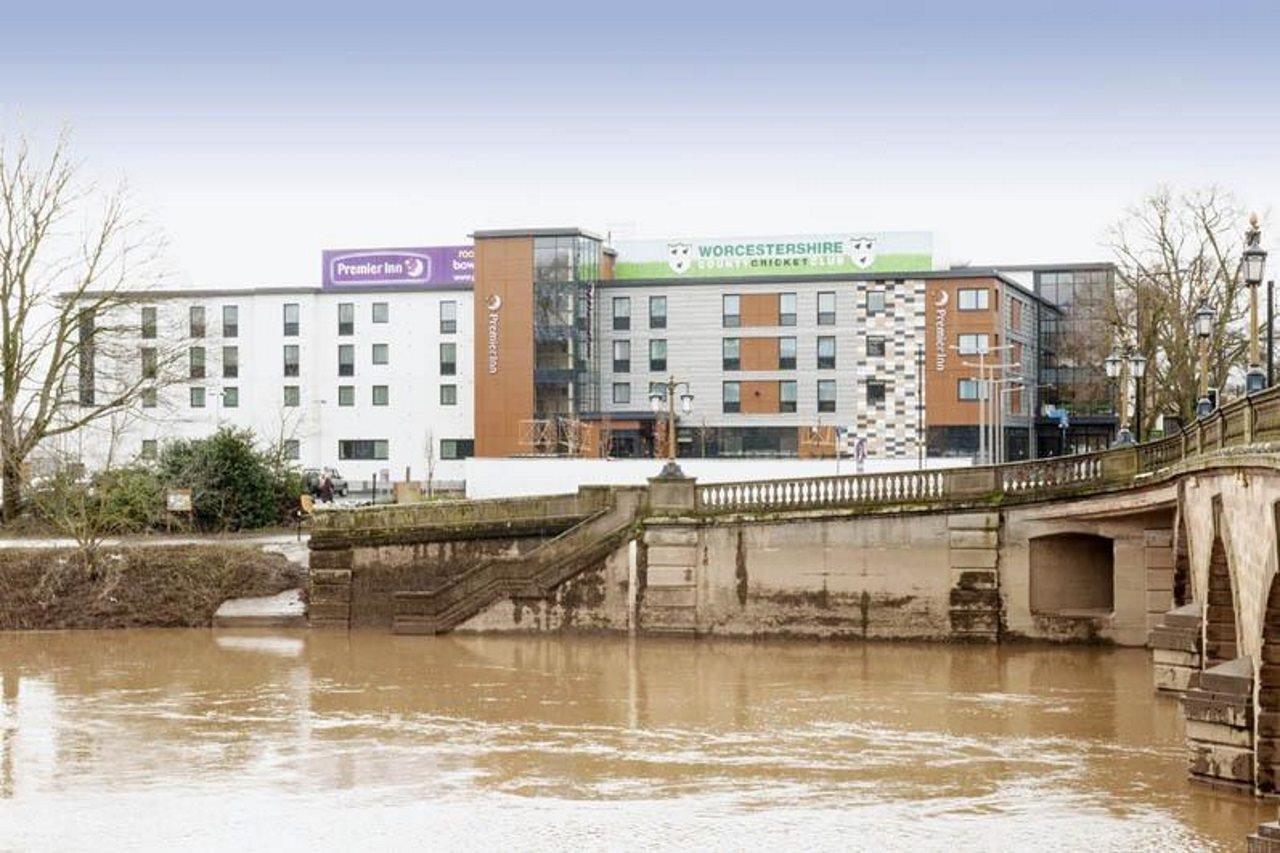 Premier Inn Worcester City Centre Dış mekan fotoğraf