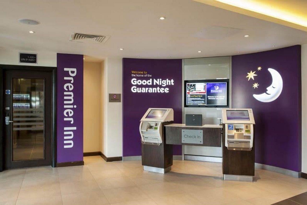 Premier Inn Worcester City Centre Dış mekan fotoğraf