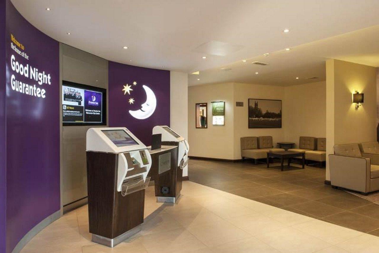 Premier Inn Worcester City Centre Dış mekan fotoğraf