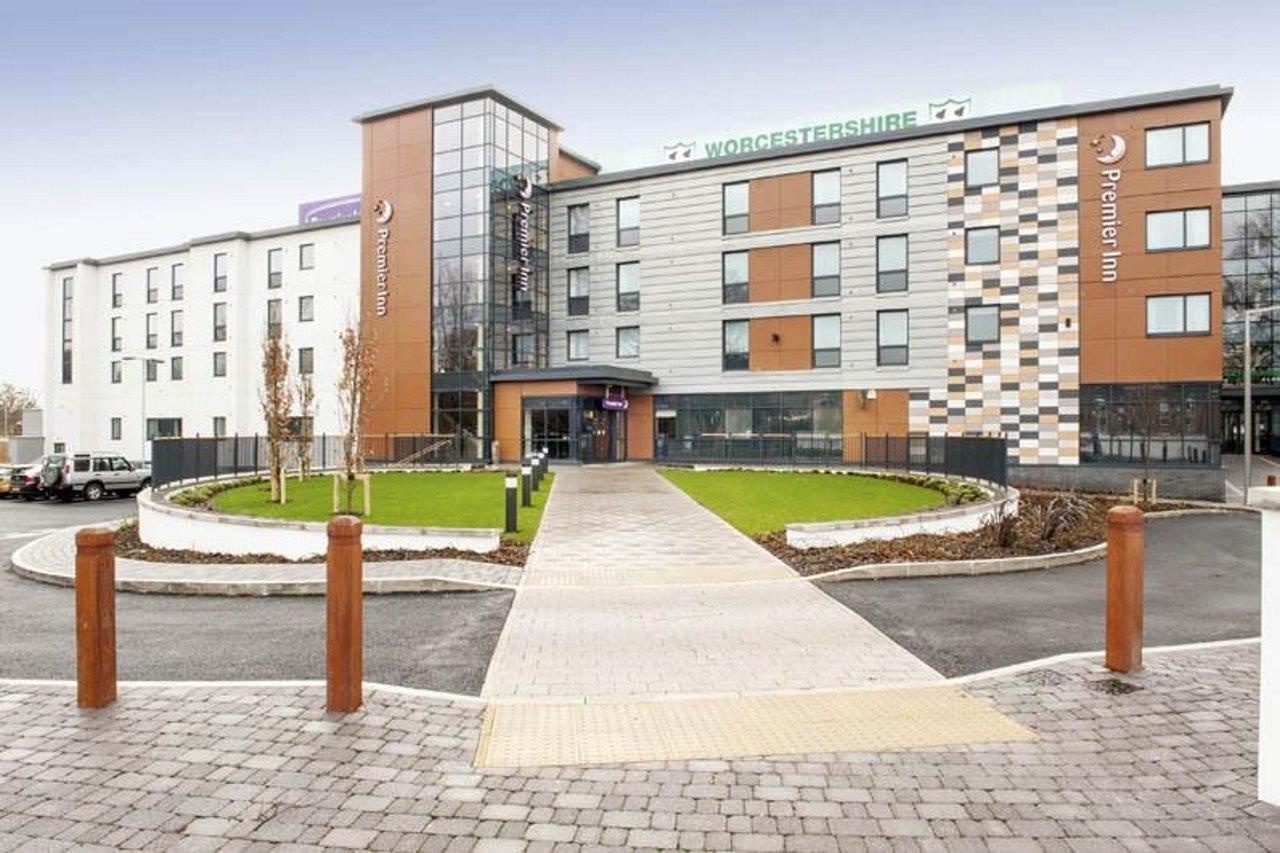 Premier Inn Worcester City Centre Dış mekan fotoğraf