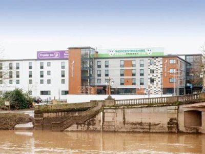 Premier Inn Worcester City Centre Dış mekan fotoğraf